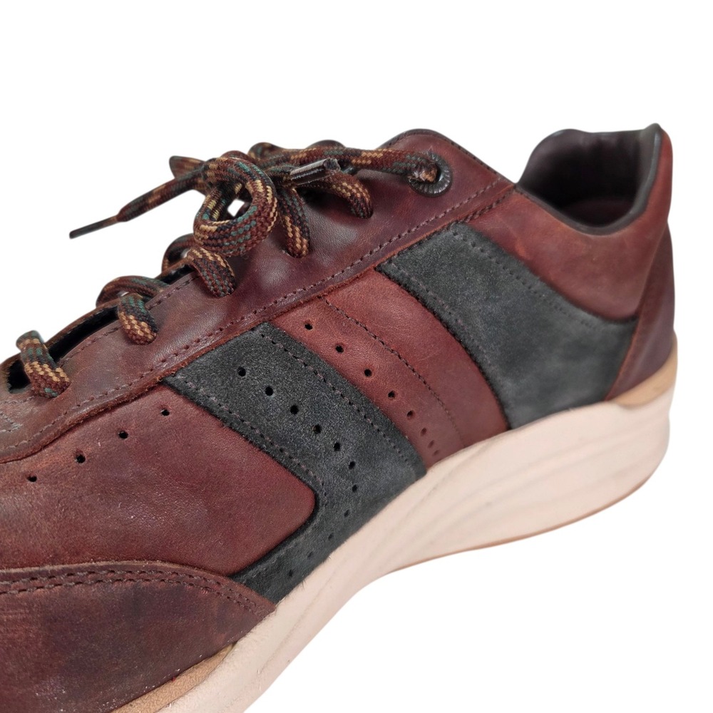 SAS CAMINO BRIAR SIZE‎ 11.5 W Men's Tennis Shoes Leather Lace Up Brown Sneakers - Picture 14 of 16